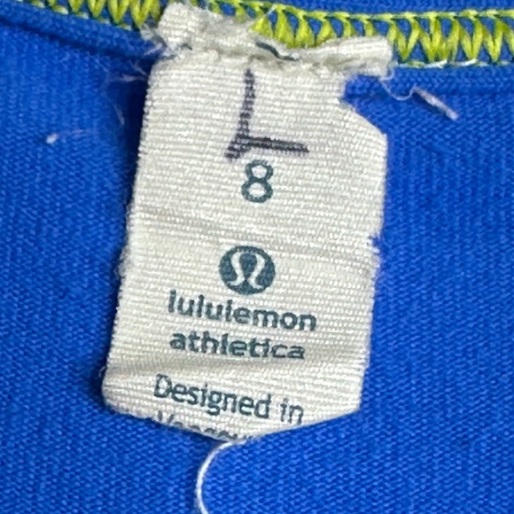 Lululemon Women’s Racerback Tank Size 8 - Picture 3 of 8